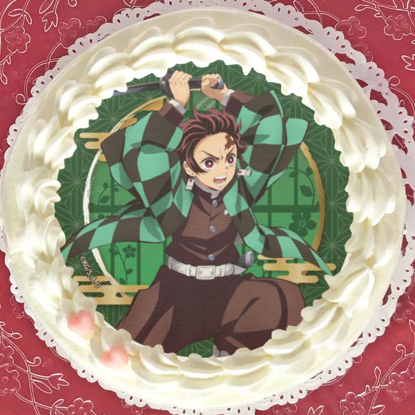 プリケーキ（竈門炭治郎）【特典無し】[劇場版「鬼滅の刃」無限