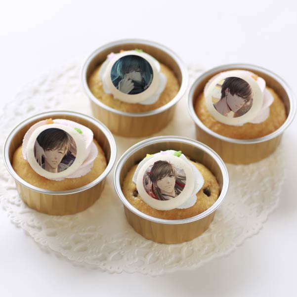 2周年記念プリカップケーキ（ハク）【特典缶バッジ付き】[恋と