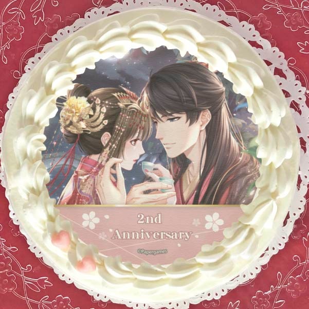 2周年記念プリケーキ（ゼン(B)）【特典缶バッジ付き】[恋と