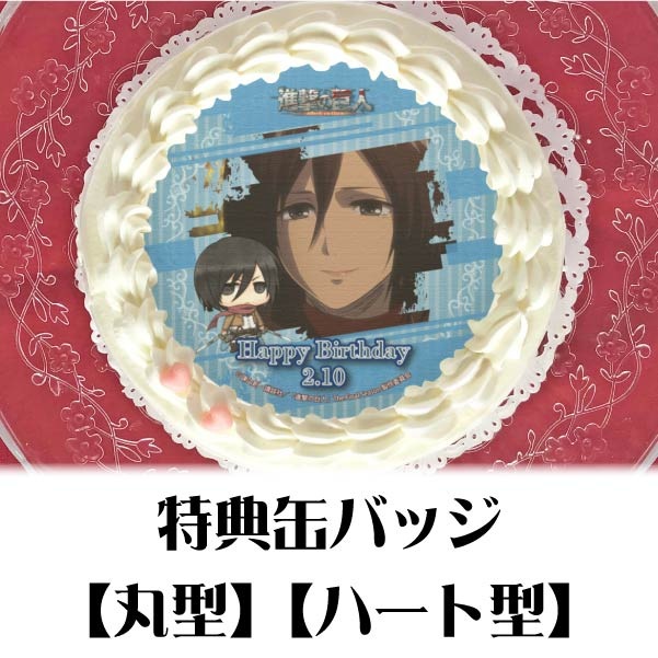 最大87％オフ！ 進撃の巨人 缶バッジ ミカサ fawe.org