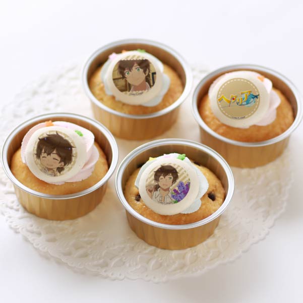 プリカップケーキ（ポルトガル）【特典ポストカード付き】[ヘタリア