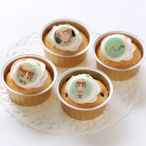 プリカップケーキ（イギリス）【特典ポストカード付き