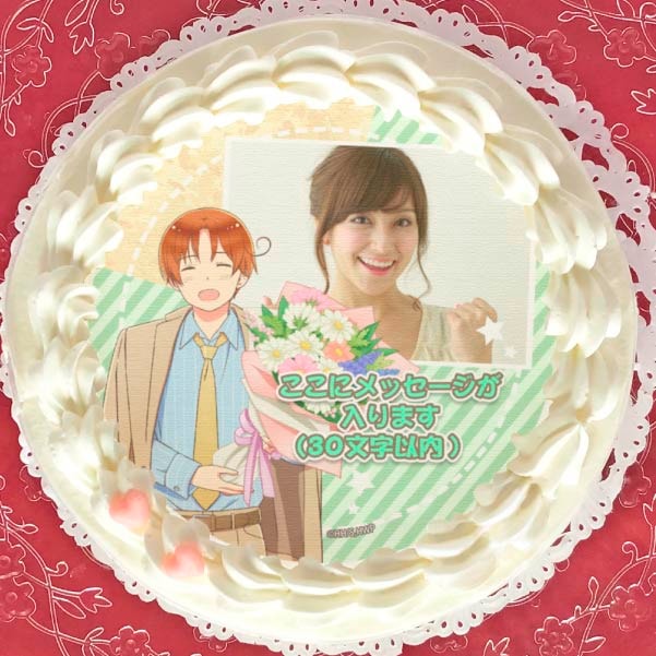 写真メッセージ入り】プリケーキ（イタリア）【特典ポストカード