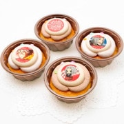 獄寺隼人 プリロール 缶バッジ バースデー REBORN バースデープリカップケーキ2021（獄寺隼人）【特典缶バッジ付き
