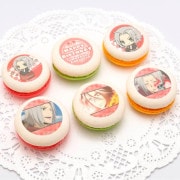 公式】獄寺隼人 [9月9日] ケーキ・マカロン・カップケーキ【PRIROLL