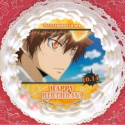 公式】沢田綱吉 [10月14日] ケーキ・マカロン・カップケーキ【PRIROLL