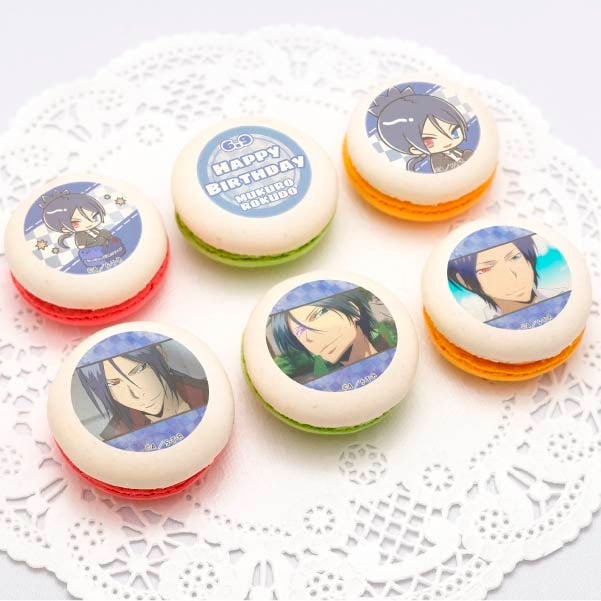 バースデープリマカロン6個セット2022（六道骸）【特典缶バッジ付き