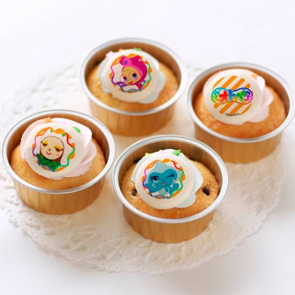 プリカップケーキ ウォッタ ウッドウッド カットン 特典ブロマイド付き オトッペ アニメ マンガ ゲーム オトッペ 定番柄 Priroll