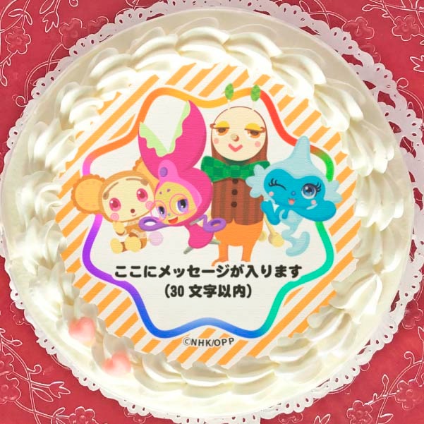 576☆オーダーページ☆ハンカチ ケーキジェットコースターチワワ