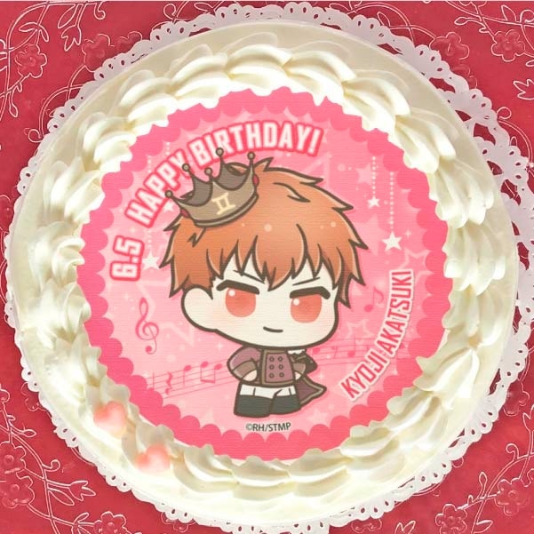 バースデープリケーキ22 暁鏡司 特典缶バッジ付き スタミュ アニメ マンガ ゲーム スタミュ バースデーキャラクター柄 暁鏡司 6月5日 Priroll バースデープリケーキ22 暁鏡司 特典缶バッジ付き スタミュ アニメ マンガ ゲーム スタミュ バースデーキャラクター柄 暁鏡司 6月5日 Priroll