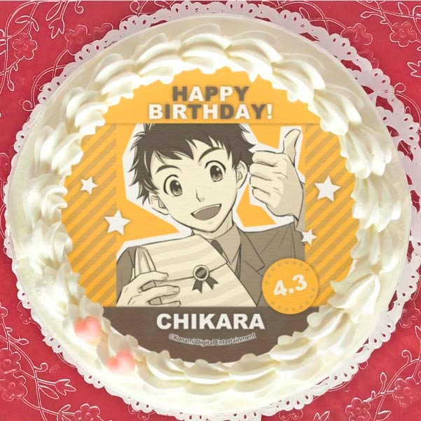 バースデープリケーキ2022（大迫 力）【特典缶バッジ付き】[ときめき