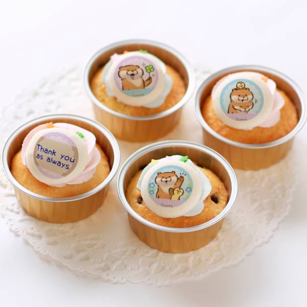 カワウソ♡カップケーキ