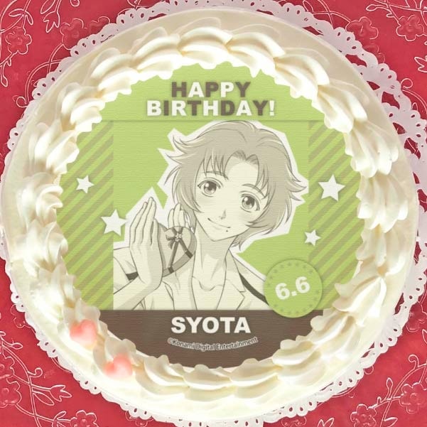 バースデープリケーキ（天地翔太）【特典缶バッジ付き