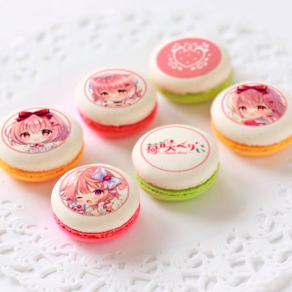 2nd アルバムリリース記念プリマカロン6個セット【特典缶バッジ付き