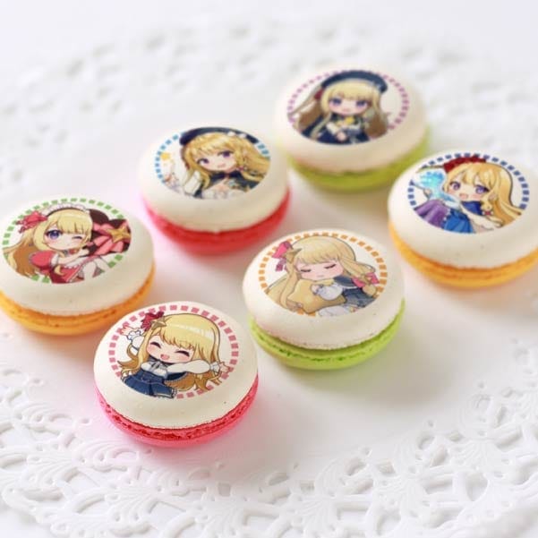 プリマカロン6個セット【特典缶バッジ付き】[星乃すな] | ストリーマー