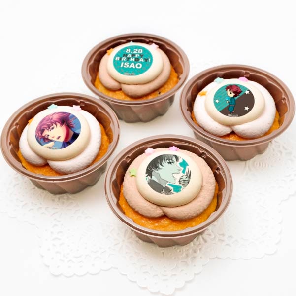 バースデープリカップケーキ22 大成 功 特典缶バッジ付き ときめきメモリアル Girl S Side 4th Heart アニメ マンガ ゲーム ときめきメモリアル Girl S Side バースデーキャラクター柄 8月 Priroll
