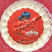 公式 ミラキュラス レディバグ シャノワール ケーキ マカロン カップケーキ Priroll プリロール アニメ マンガ ゲーム ミラキュラス レディバグ シャノワール