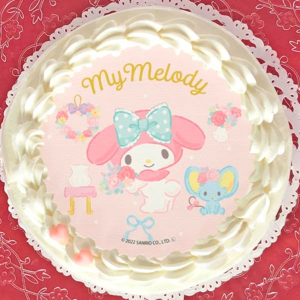 プリケーキ（ハピネスマイルーム）【特典缶バッジ付き】[マイメロディ