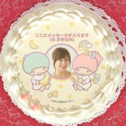 ★商品説明必読★キキララ★リトルツインスターズ ケーキ型小物入れ★レア★S71 ☆商品説明必読☆キキララ☆リトルツインスターズ ケーキ型小物