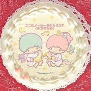 ★商品説明必読★キキララ★リトルツインスターズ ケーキ型小物入れ★レア★S71 ☆商品説明必読☆キキララ☆リトルツインスターズ ケーキ型小物
