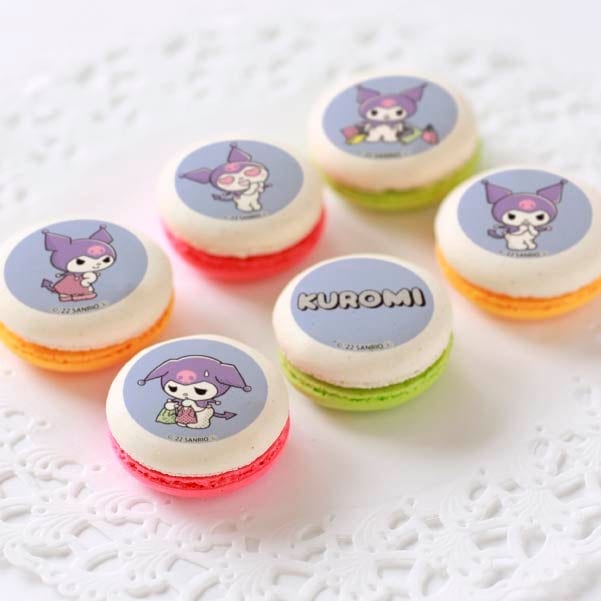 【激レア】サンリオ マカロンスクイーズ 6個セット 激レア】サンリオ マカロンスクイーズ 6個セット 激レア