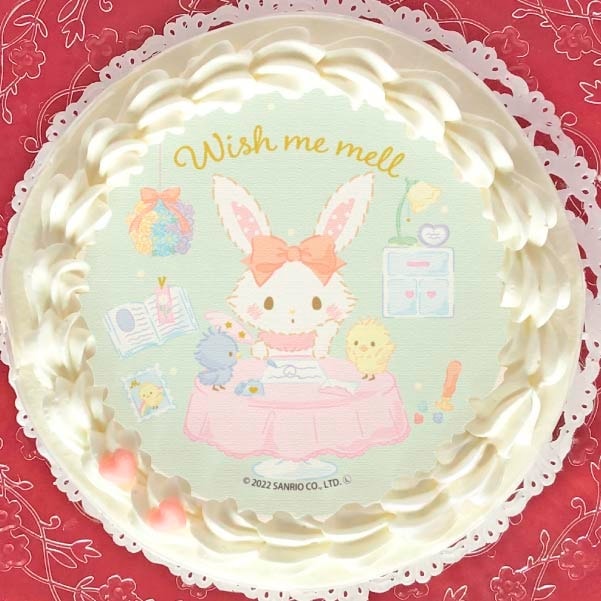 プリケーキ（ハピネスマイルーム）【特典缶バッジ付き】[ウィッシュ