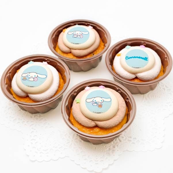 シナモロールハウス 2 丸いカップケーキ