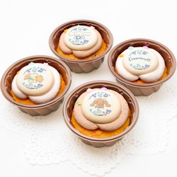 シナモロール シナモンフレンズ 2016年 TRIPシリーズ カップケーキ シナモロール シナモンフレンズ 2016年 TRIPシリーズ カップケーキ