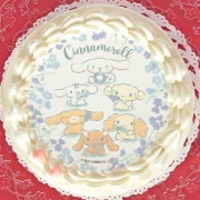 公式】シナモロール ケーキ・マカロン・カップケーキ【PRIROLL