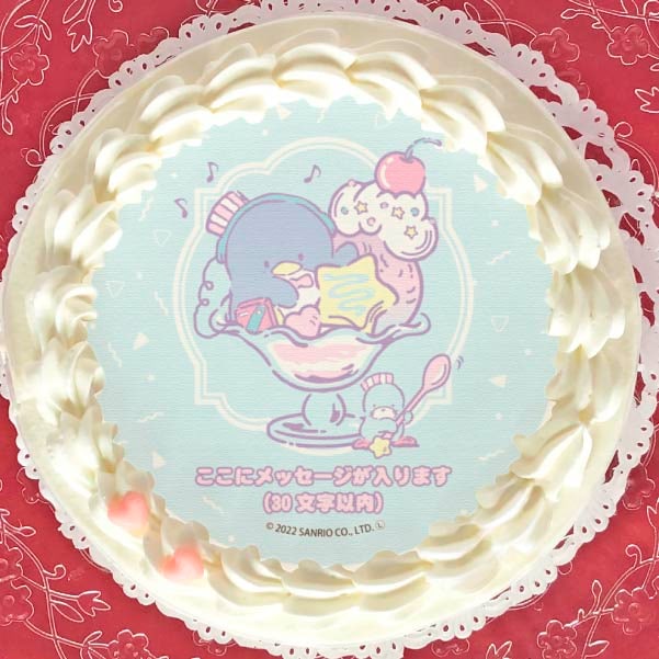 メッセージ入り】プリケーキ（カフェワゴン）【特典缶バッジ付き