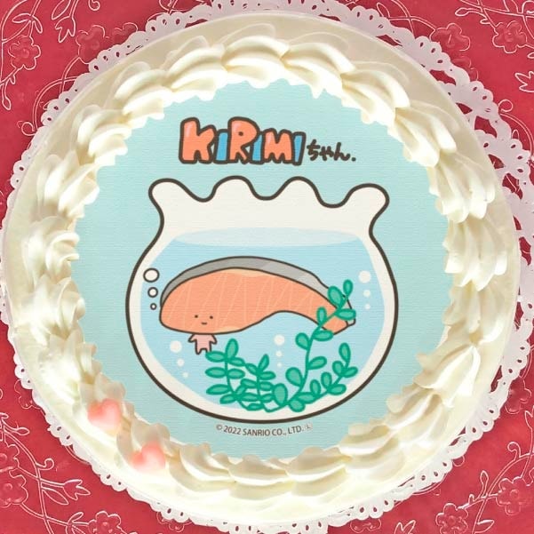 プリケーキ（水槽）【特典缶バッジ付き】[KIRIMIちゃん