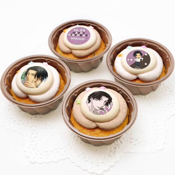 バースデープリカップケーキ2022（藍沢秋吾）【特典缶バッジ付き