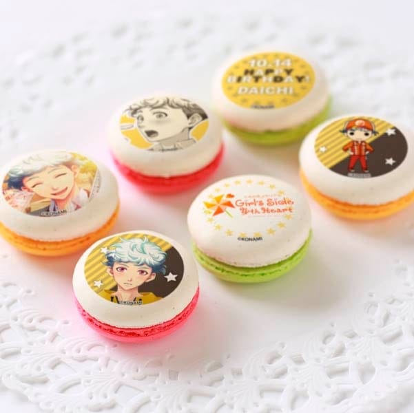 バースデープリマカロン6個セット2022（白羽大地）【特典缶