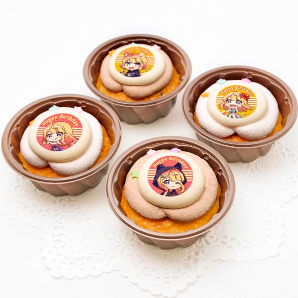バースデープリカップケーキ2022【特典缶バッジ付き】[なるみ
