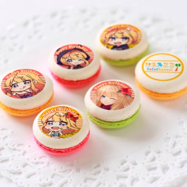 バースデープリマカロン6個セット2022【特典缶バッジ付き】[なるみここ