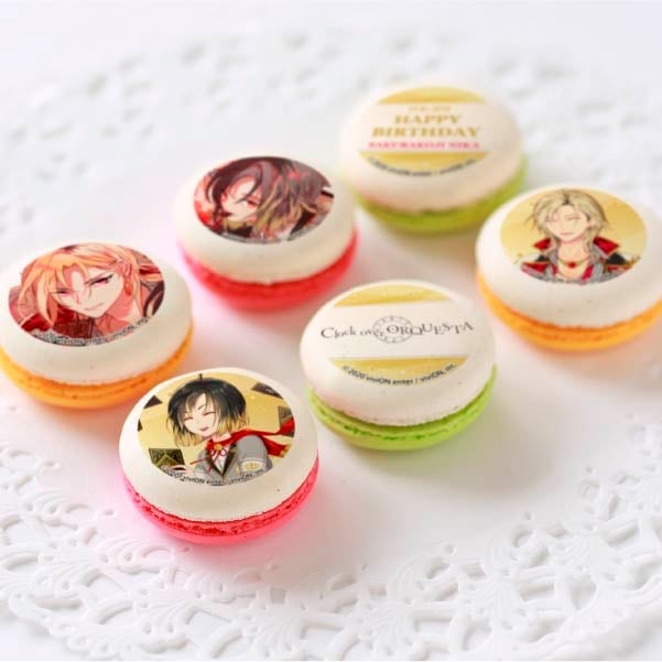 Clock over ORQUESTA　桜小路二香 缶バッジ Clock over ORQUESTA 誕生日グッズ2025 桜小路 二香 缶バッジ