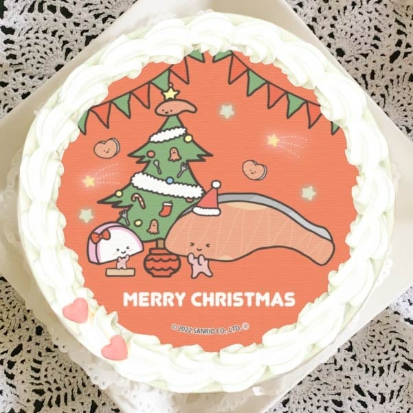 Xmasプリケーキ2022【特典缶バッジ付き】[KIRIMIちゃん.] | サンリオ