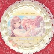 公式】天馬 六華 [6月12日] ケーキ・マカロン・カップケーキ【PRIROLL