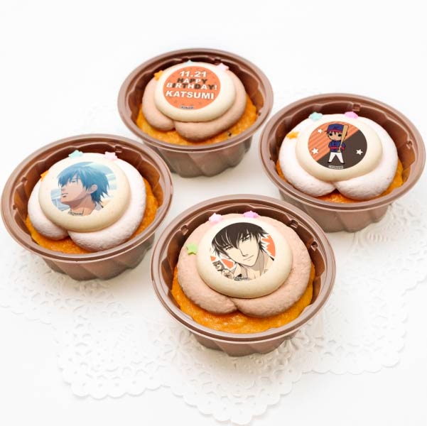 バースデープリカップケーキ22 志波勝己 特典缶バッジ付き ときめきメモリアル Girl S Side 2nd Season アニメ マンガ ゲーム ときめきメモリアル Girl S Side バースデーキャラクター柄 11月 Priroll