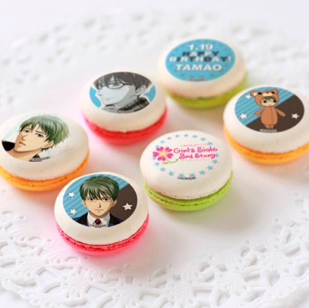 バースデープリマカロン6個セット2023（紺野玉緒）【特典缶バッジ付き