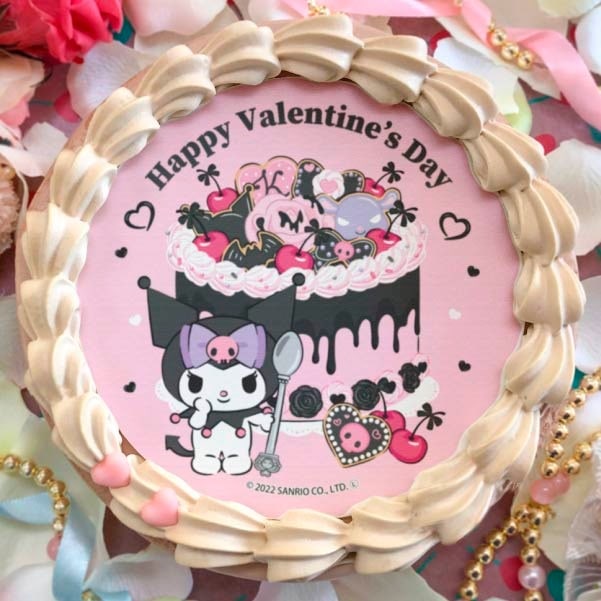 バレンタインプリケーキ2023【特典缶バッジ付き】[クロミ] | サンリオ