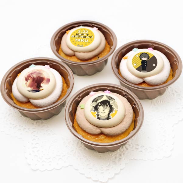 バースデープリカップケーキ2023（古森拓）【特典缶バッジ付き