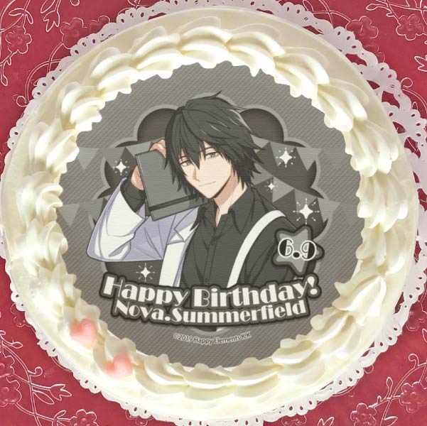 バースデープリケーキ2023（ノヴァ・サマーフィールド）【特典缶バッジ