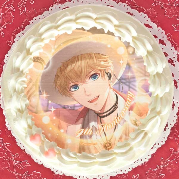 4周年記念プリケーキ（キラ(A柄)）【特典缶バッジ付き】[恋と 