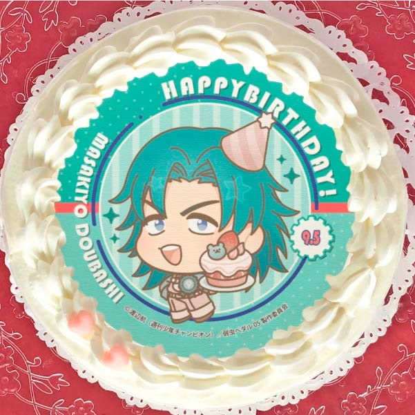 バースデープリケーキ2023（銅橋正清）【特典缶バッジ付き】[弱虫