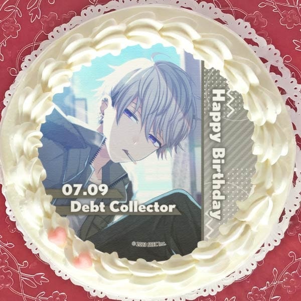 バースデープリケーキ2023（借金取りさん）【特典缶バッジ付き