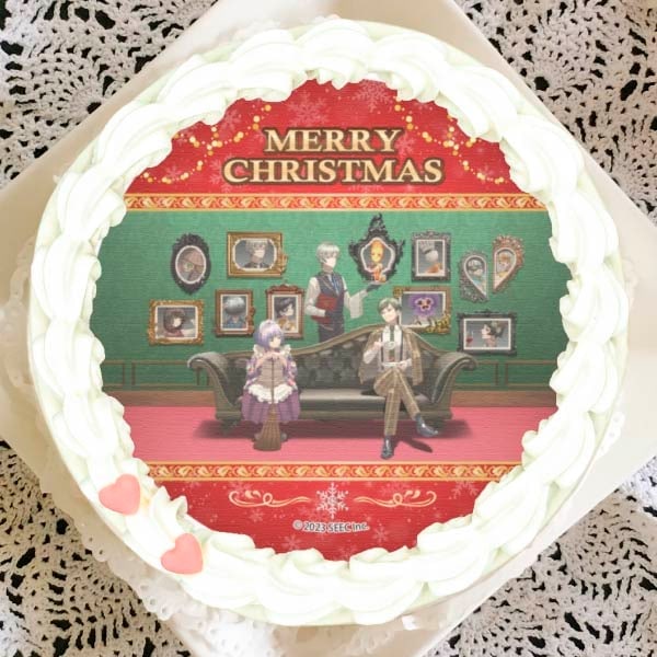 Xmasプリケーキ2023【特典缶バッジ付き】[誰ソ彼ホテル] | アニメ