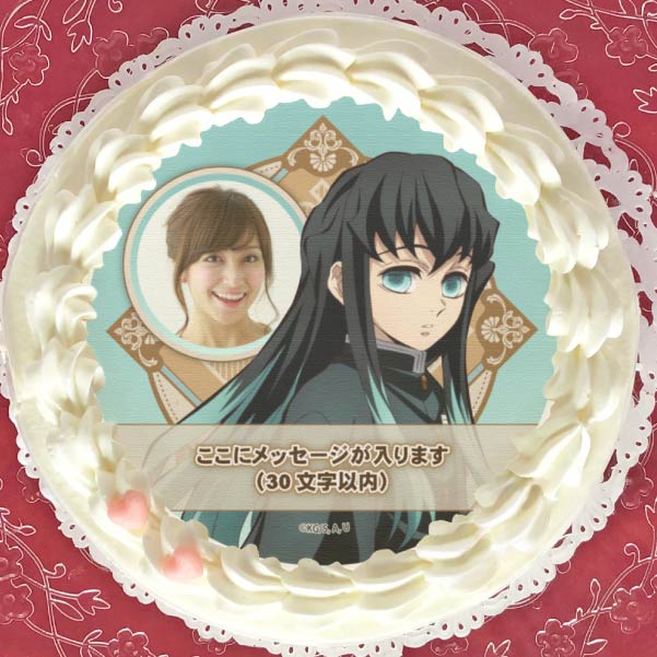 プリロール2020 鬼滅の刃　時透無一郎 プリケーキ（時透無一郎）【特典無し】[鬼滅の刃] | アニメ