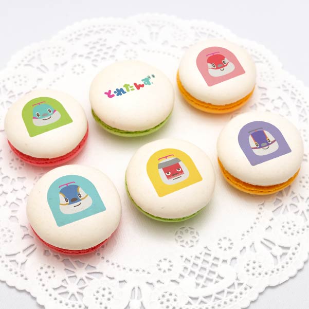 マカロン様確認用 プリマカロン6個セット（E5 はやぶさくん&E6 こまちちゃん&E7 かがやき