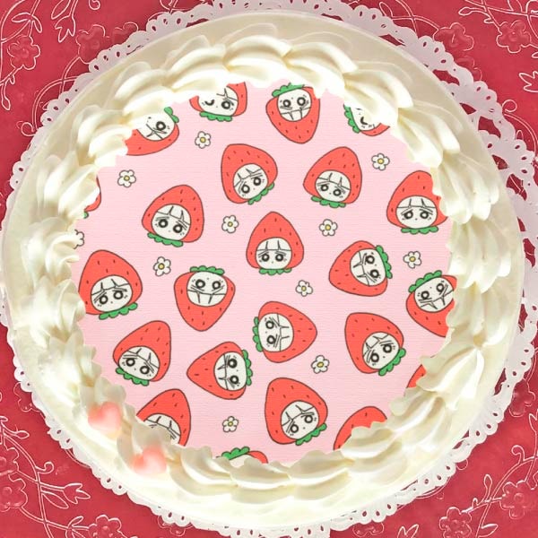 プリケーキ【特典缶バッジ付き】[世紀末] | イラストレーター
